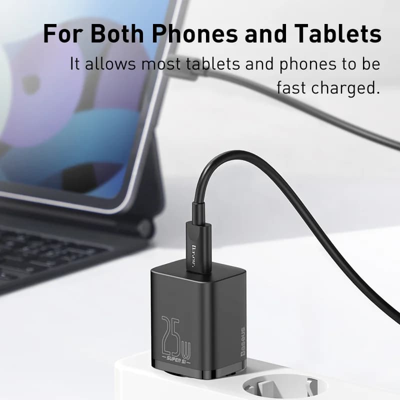 Încărcător portabil USB-C PD 25W pentru telefoane