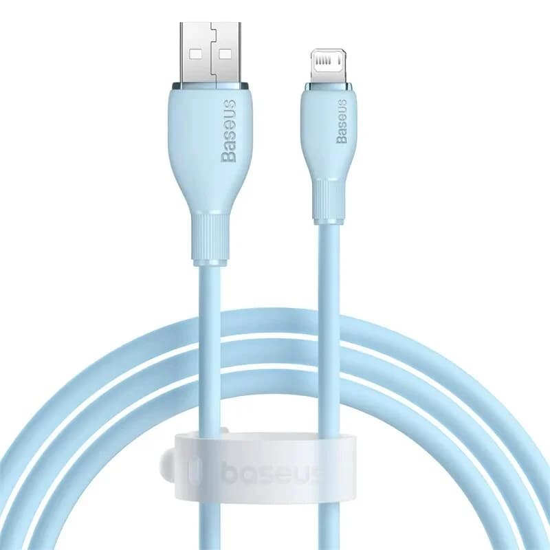 Cablu USB TPE pentru încărcare rapidă 2.4A, iPhone și iPad