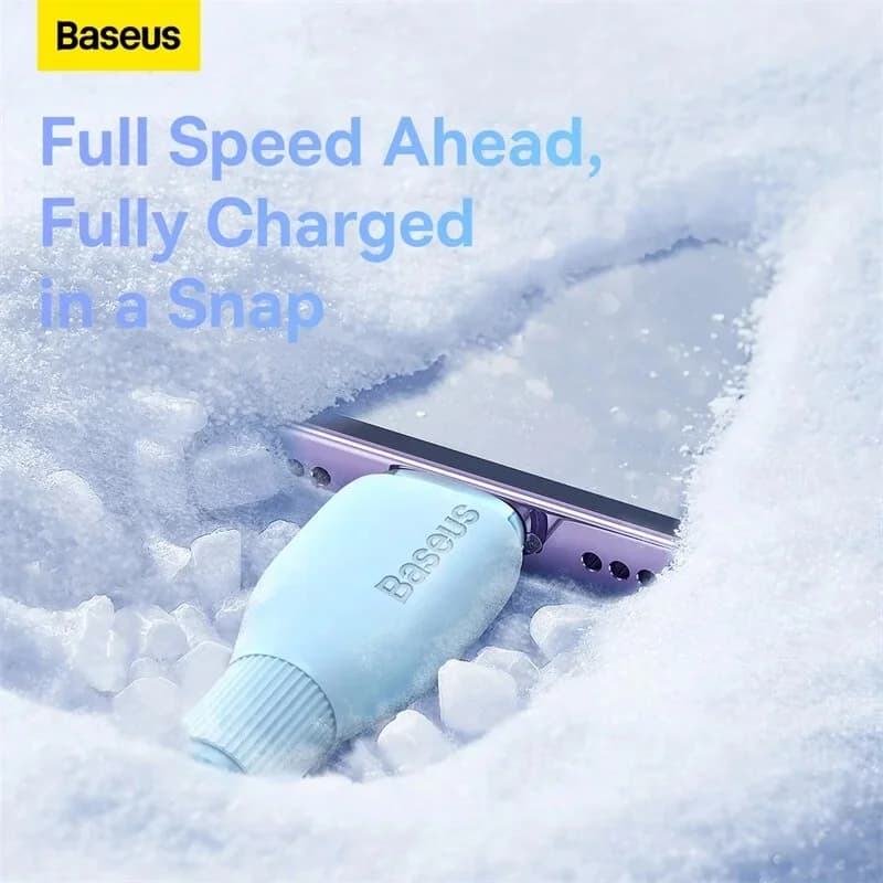 Cablu USB TPE pentru încărcare rapidă 2.4A, iPhone și iPad
