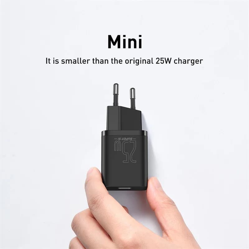 Încărcător portabil USB-C PD 25W pentru telefoane