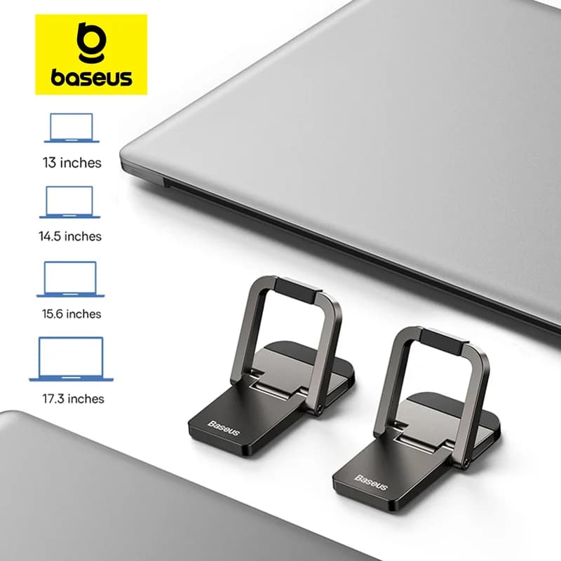Stand portabil din aluminiu pentru laptopuri