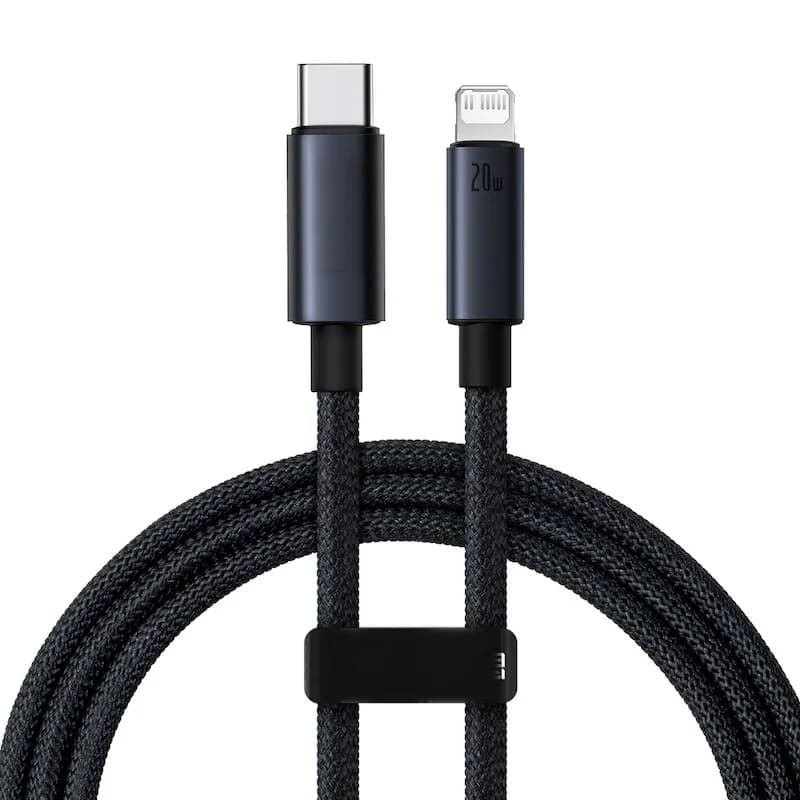 Cablu de încărcare rapidă 20W USB-C la Lightning pentru iPhone