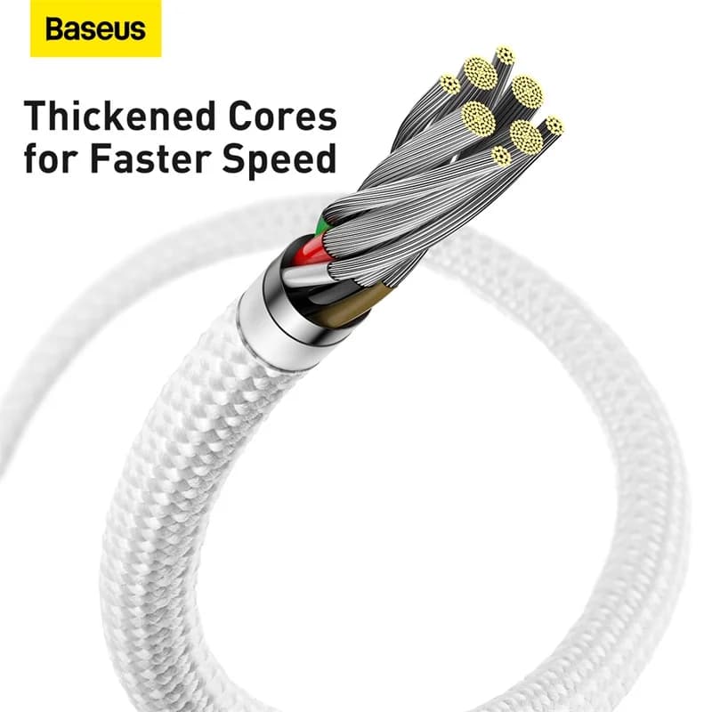 Cablu USB-C la Lightning, încărcare rapidă PD 20W