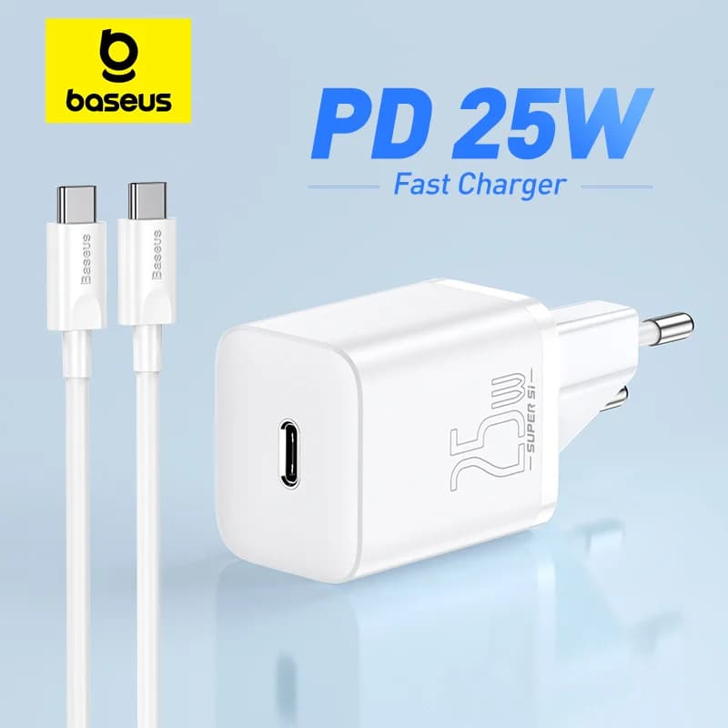 Încărcător portabil USB-C PD 25W pentru telefoane