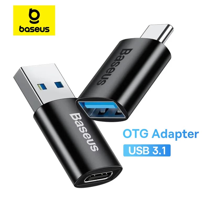 Adaptor USB-C la USB-A 3.1 OTG
