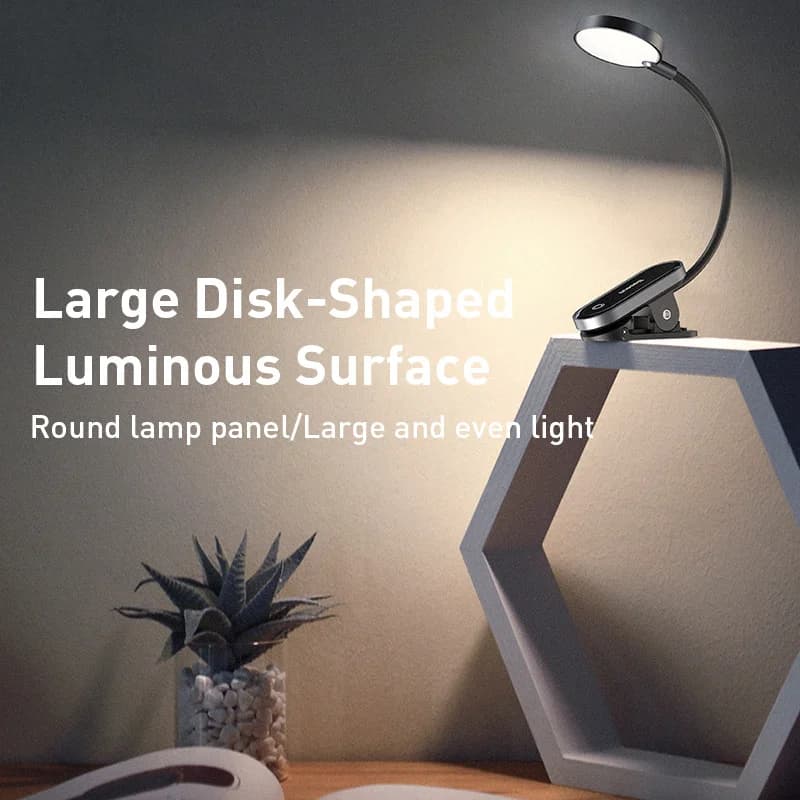Lampă de Birou LED Wireless cu Clemă, Reglabilă